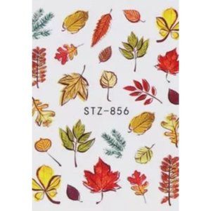Festive Fall Nail Decals